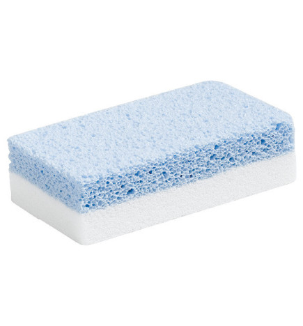 Pierre Ponce Blanc Bleu Manucure et Pédicure Peggy Sage