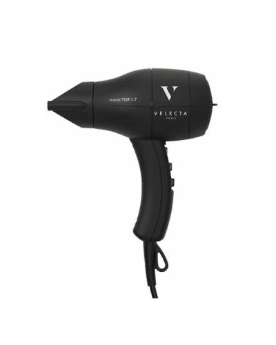 Sèche-Cheveux TGR Iconic 1.7 Noir Intense Velecta