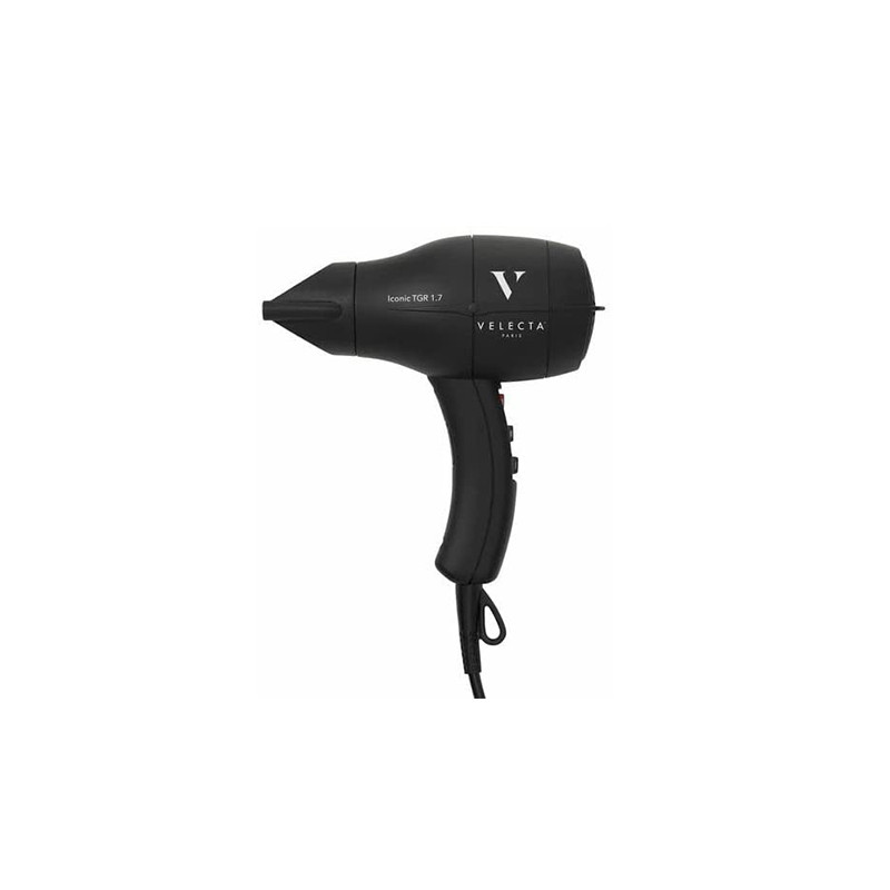 Sèche-Cheveux TGR Iconic 1.7 Noir Intense Velecta