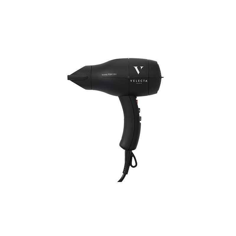 Sèche-Cheveux Iconic TGR Velecta 2.0 Noir Intense