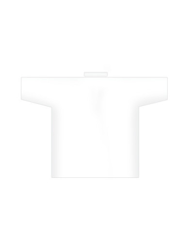 Peignoir Enfant Blanc Velcro Mina Raine