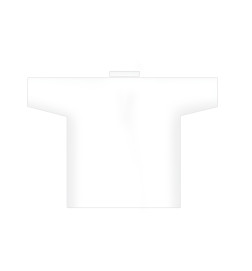 Peignoir Enfant Blanc Velcro Mina Raine