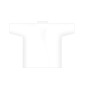 Peignoir Enfant Blanc Velcro Mina Raine
