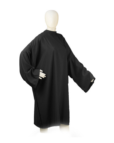 Peignoir Aimant Noir Mina Raine
