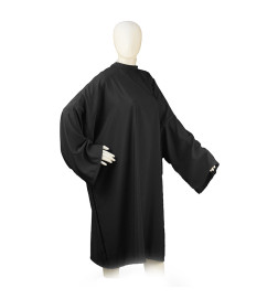 Peignoir Aimant Noir Mina Raine