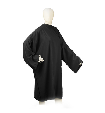 Peignoir Aimant Noir Mina Raine