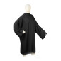 Peignoir Aimant Noir Mina Raine Peignoir Aimant Noir Mina Raine