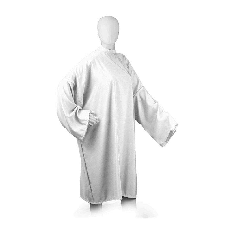 Peignoir Aimant Blanc Mina Raine