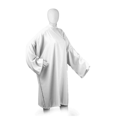Peignoir Aimant Blanc Mina Raine