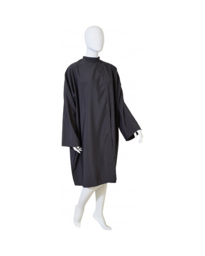 Peignoir Mina Raine Velcro Gris Foncé