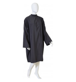 Peignoir Mina Raine Velcro Gris Foncé