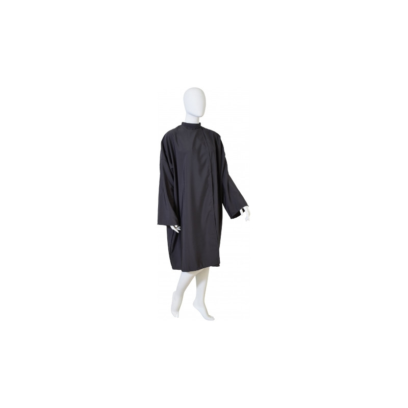 Peignoir Mina Raine Velcro Gris Foncé