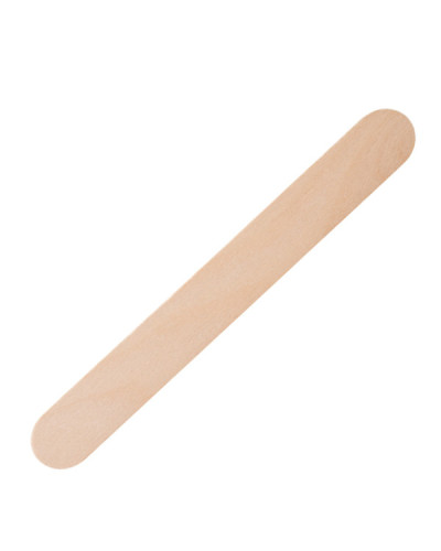 100 Spatules Epilation Jetables 20cm