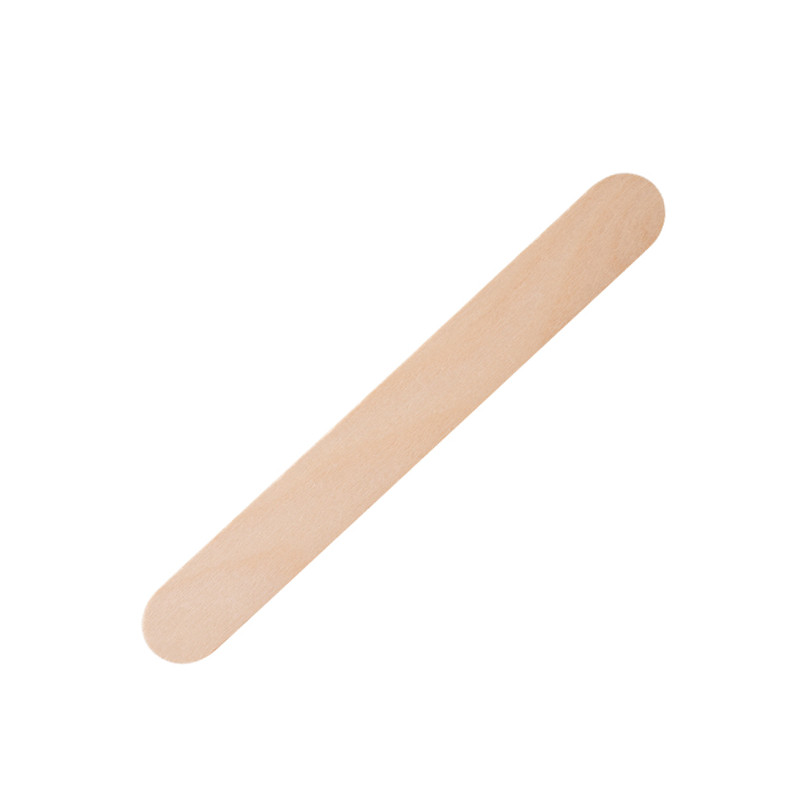 100 Spatules Epilation Jetables 20cm