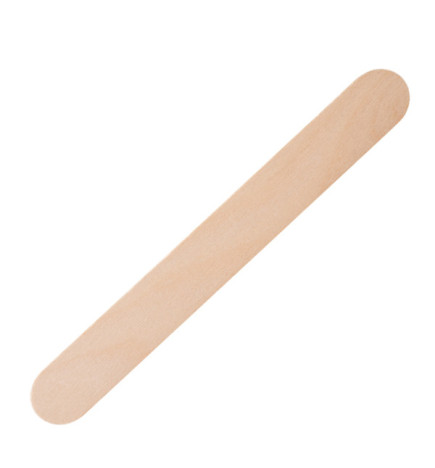 100 Spatules Epilation Jetables 20cm