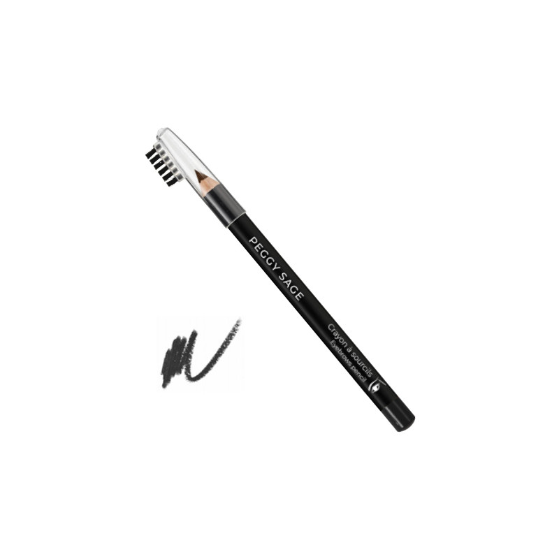 Crayon Sourcils Noir Peggy Sage 1.1g