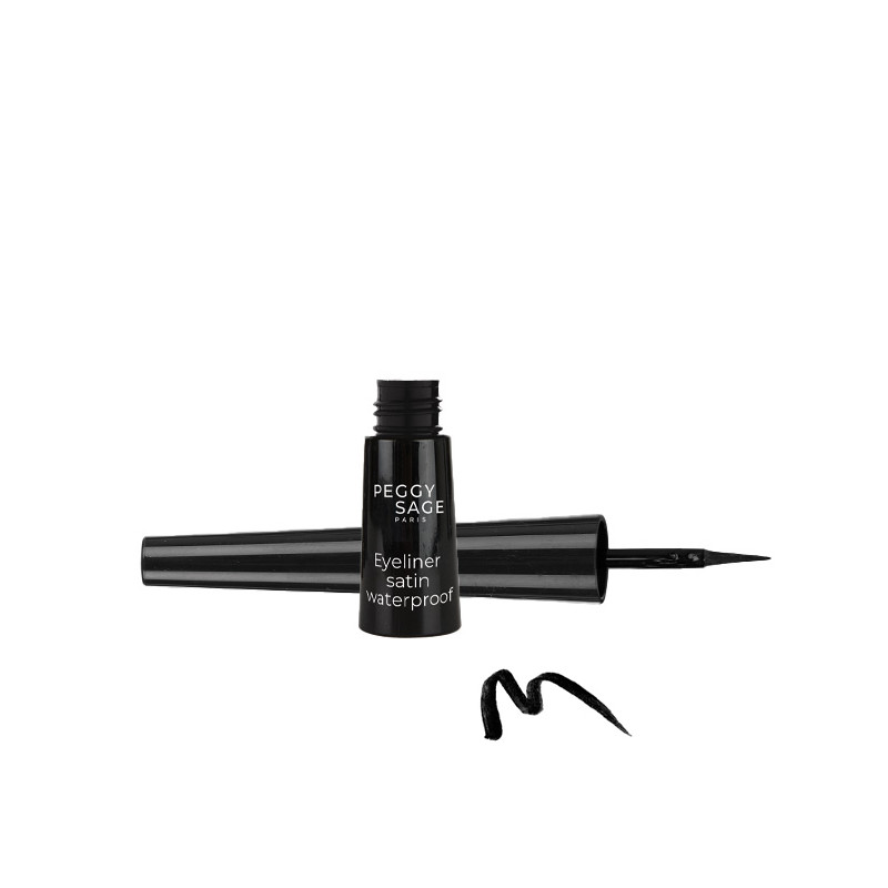 Eyeliner Vinyl Waterproof Noir Peggy Sage 2.5ml Eyeliner Vinyl Waterproof Noir Peggy Sage 2.5ml