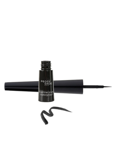 Eyeliner Ultra Mat Waterproof Noir Peggy Sage 2.5ml