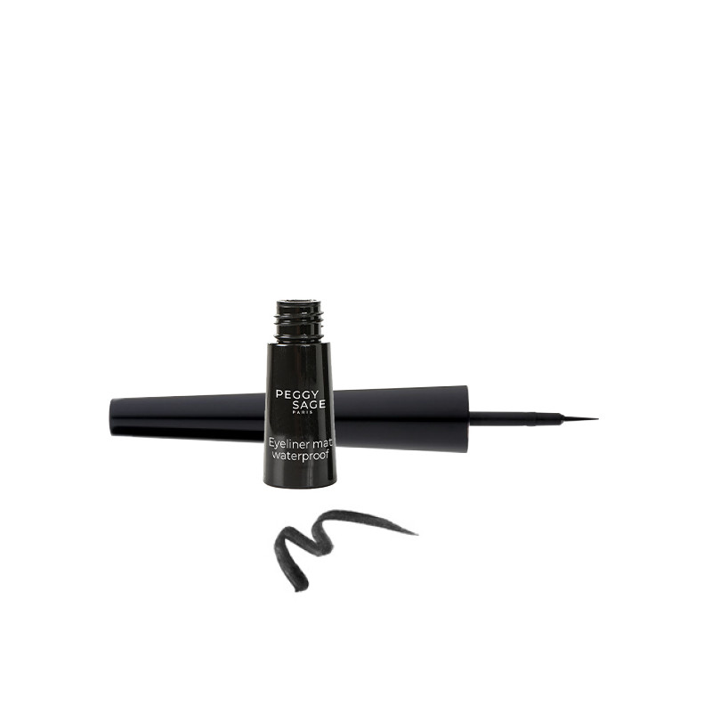 Eyeliner Ultra Mat Waterproof Noir Peggy Sage 2.5ml