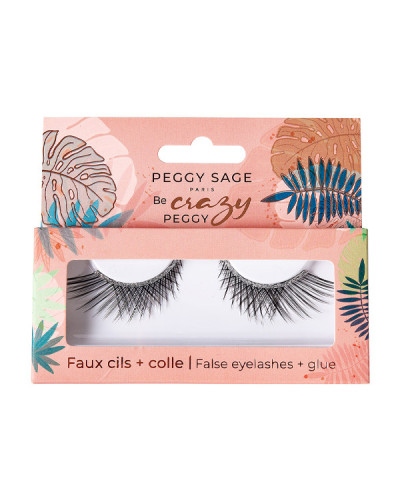 Faux Cils + Colle Silver Goddess Peggy Sage