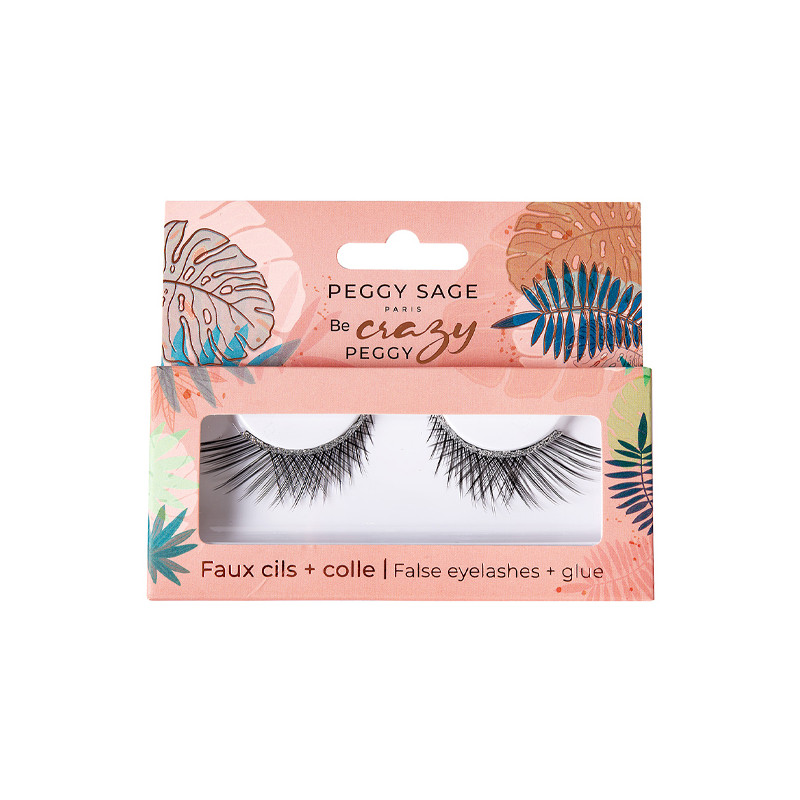 Faux Cils + Colle Silver Goddess Peggy Sage