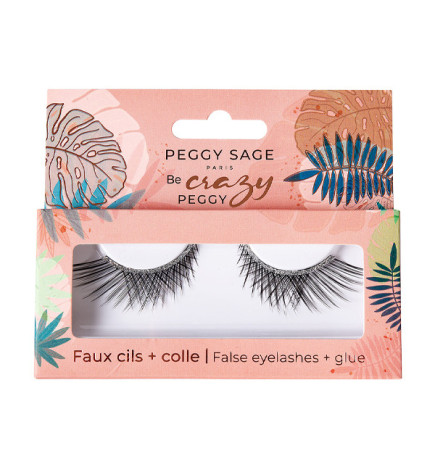 Faux Cils + Colle Silver Goddess Peggy Sage