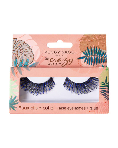 Faux Cils + Colle Blue Lagoon Peggy Sage