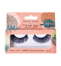 Faux Cils + Colle Blue Lagoon Peggy Sage