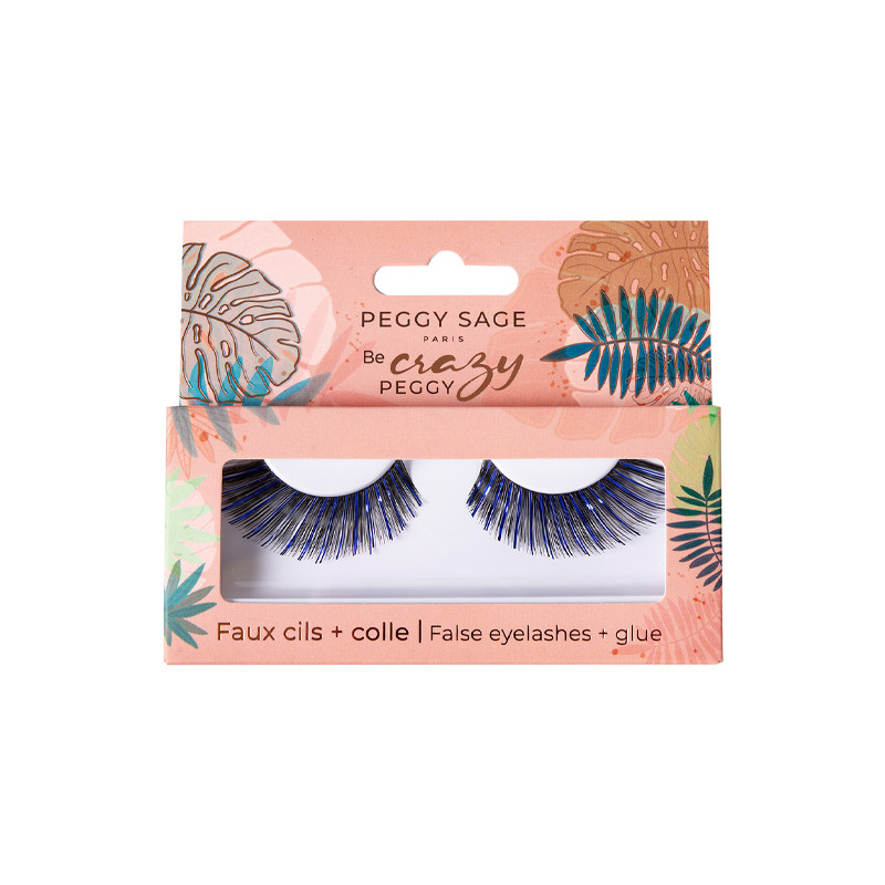 Faux Cils + Colle Blue Lagoon Peggy Sage