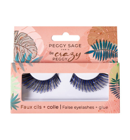 Faux Cils + Colle Blue Lagoon Peggy Sage