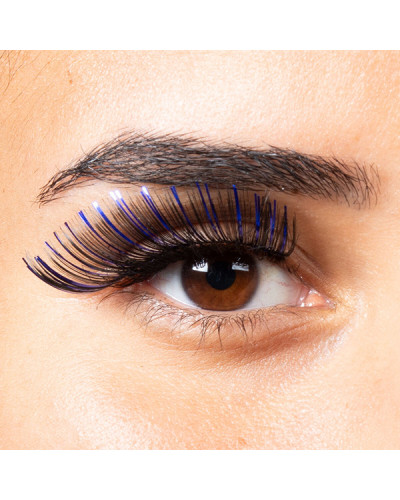 Faux Cils + Colle Blue Lagoon Peggy Sage