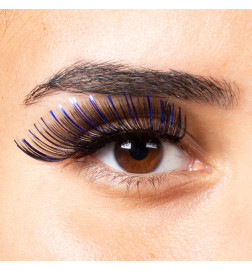 Faux Cils + Colle Blue Lagoon Peggy Sage