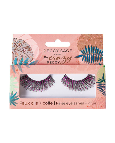 Faux Cils + Colle Pink Paradise Peggy Sage