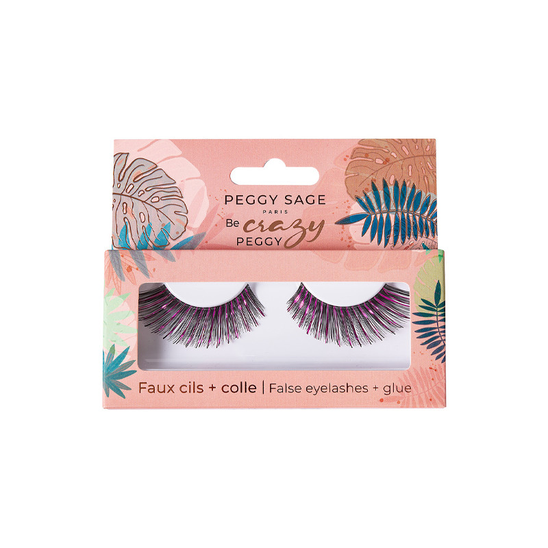 Faux Cils + Colle Pink Paradise Peggy Sage Faux Cils + Colle Pink Paradise Peggy Sage
