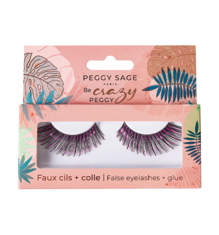 Faux Cils + Colle Pink Paradise Peggy Sage