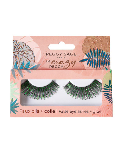 Faux Cils + Colle Tropical Eden Peggy Sage