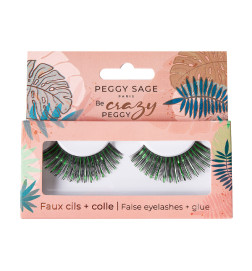 Faux Cils + Colle Tropical Eden Peggy Sage