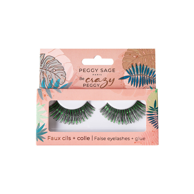 Faux Cils + Colle Tropical Eden Peggy Sage Faux Cils + Colle Tropical Eden Peggy Sage