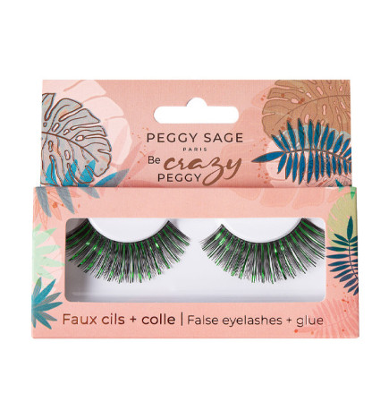 Faux Cils + Colle Tropical Eden Peggy Sage