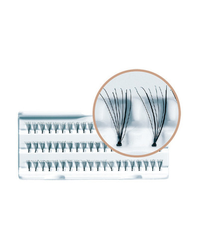 Faux Cils 13mm Flare Individuels Pofessionnels Peggy Sage x 60