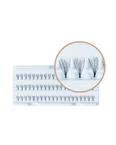 Faux Cils 9mm Flare Individuels Professionnels Peggy Sage x 60