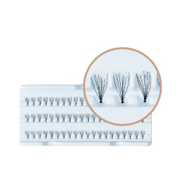 Faux Cils 9mm Flare Individuels Professionnels Peggy Sage x 60