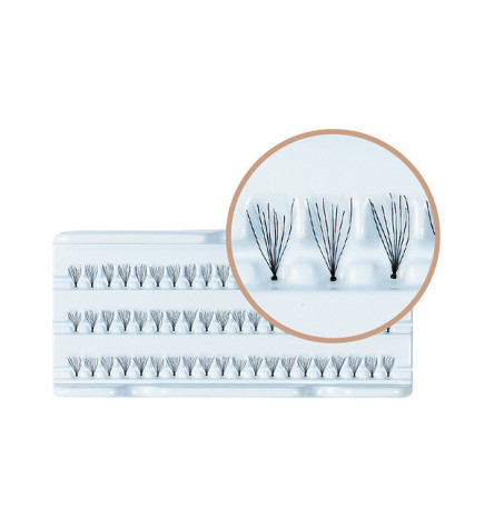 Faux Cils 9mm Flare Individuels Professionnels Peggy Sage x 60