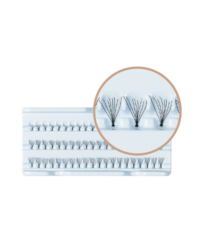 Faux Cils 5 9 13mm Flare Individuels Professionnels Peggy Sage x 60
