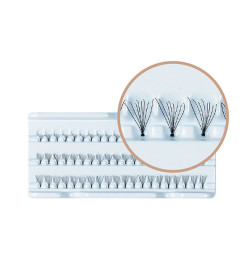 Faux Cils 5 9 13mm Flare Individuels Professionnels Peggy Sage x 60