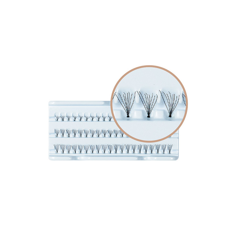 Faux Cils 5 9 13mm Flare Individuels Professionnels Peggy Sage x 60
