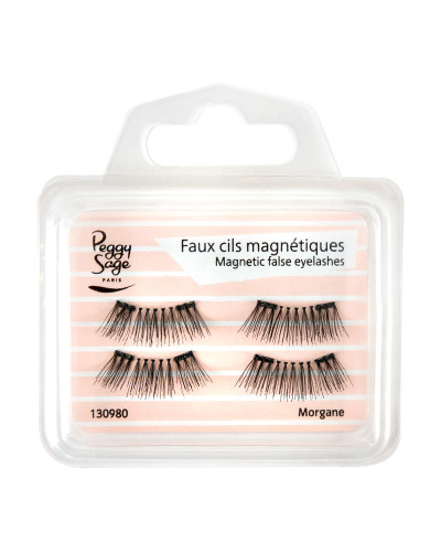 Faux Cils magnétiques Morgane Peggy Sage