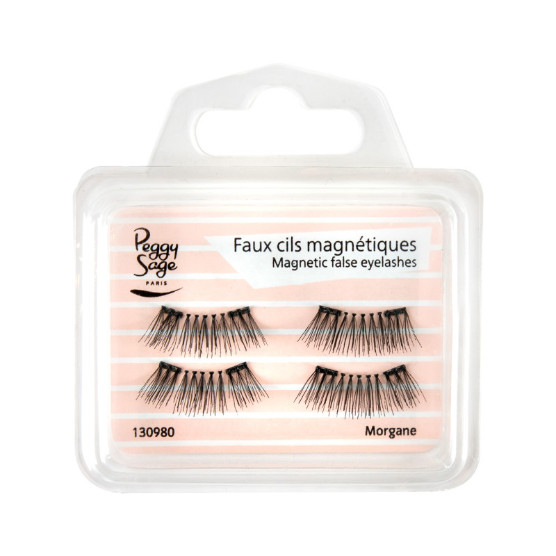 Faux Cils magnétiques Morgane Peggy Sage
