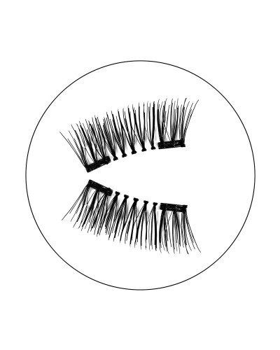 Faux Cils magnétiques Morgane Peggy Sage