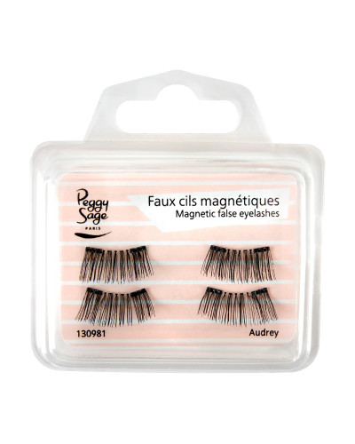 Faux Cils magnétiques audrey Peggy Sage